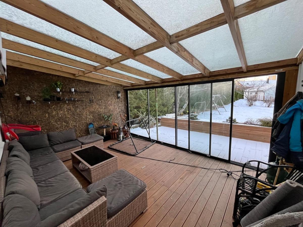 Older Villa With Large Garden Trondheim Bagian luar foto