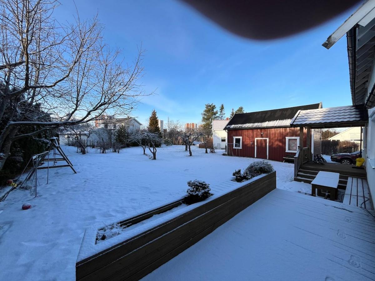 Older Villa With Large Garden Trondheim Bagian luar foto