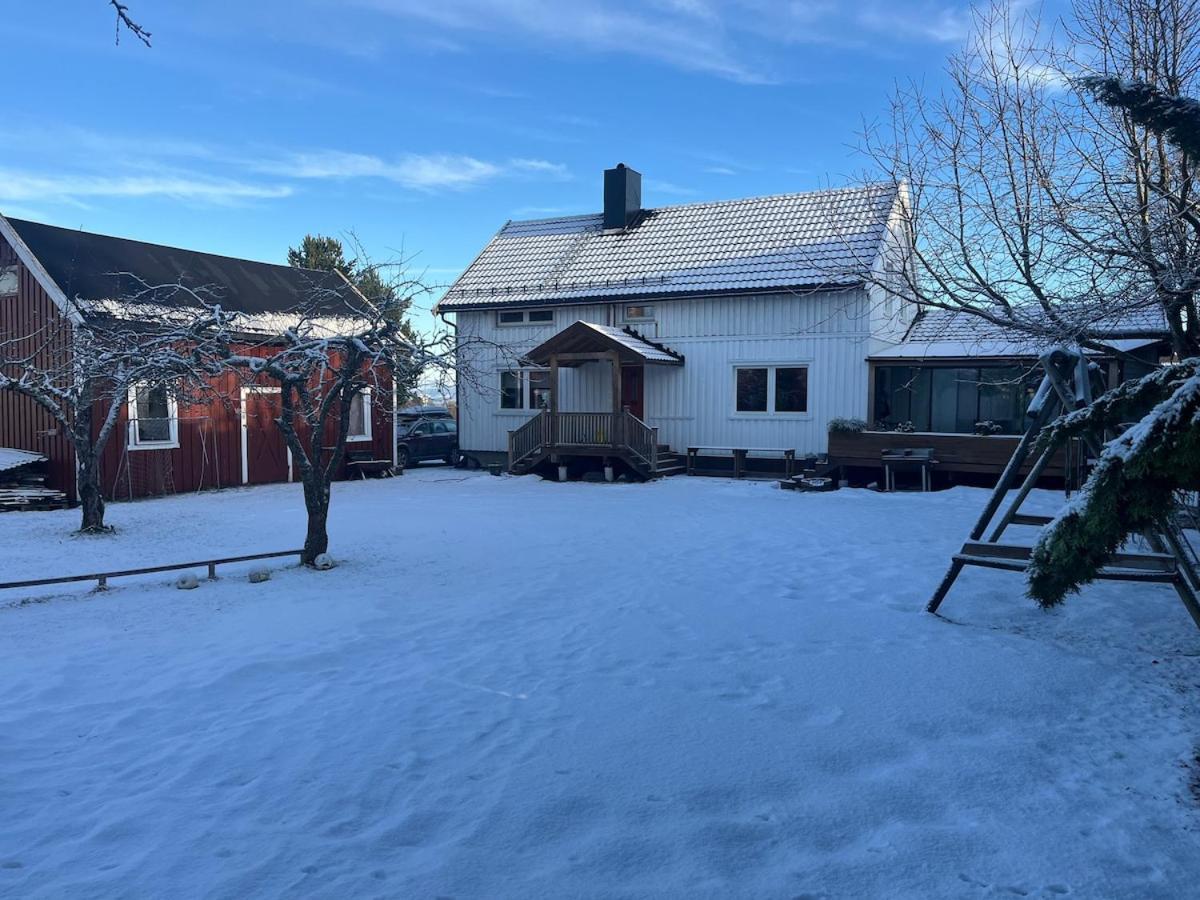 Older Villa With Large Garden Trondheim Bagian luar foto